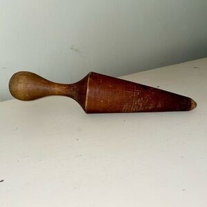 Vintage Wooden Pestle 11” Long